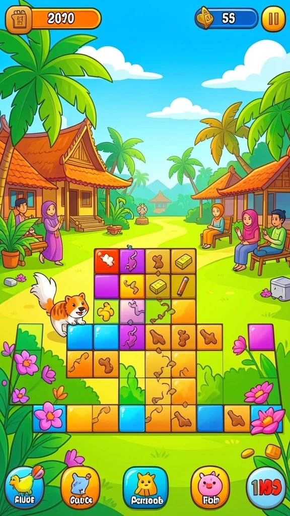 Fitur reward yang menguntungkan.