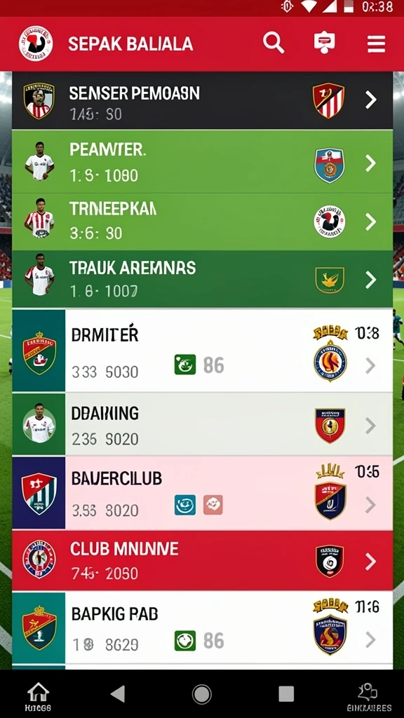 Mode permainan yang beragam dan menantang.