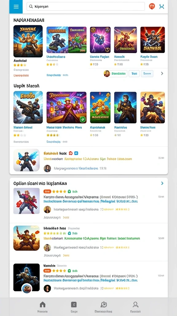 Gameplay yang seru dan menantang.