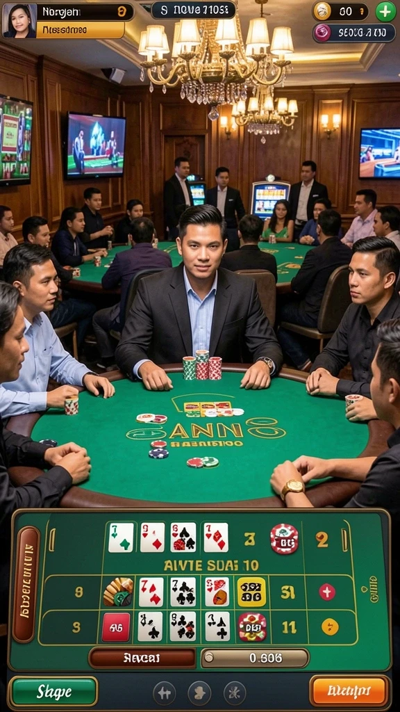 Tampilan antarmuka yang ramah pengguna dan menarik.
