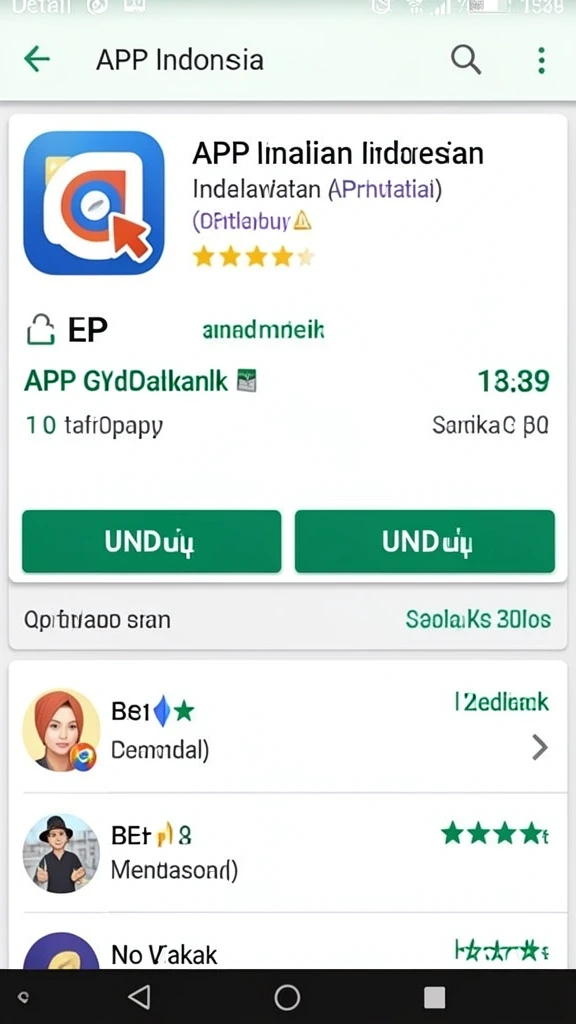 Fitur multiplayer saat bermain dengan teman.