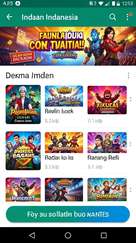 Sistem hadiah harian yang menguntungkan.