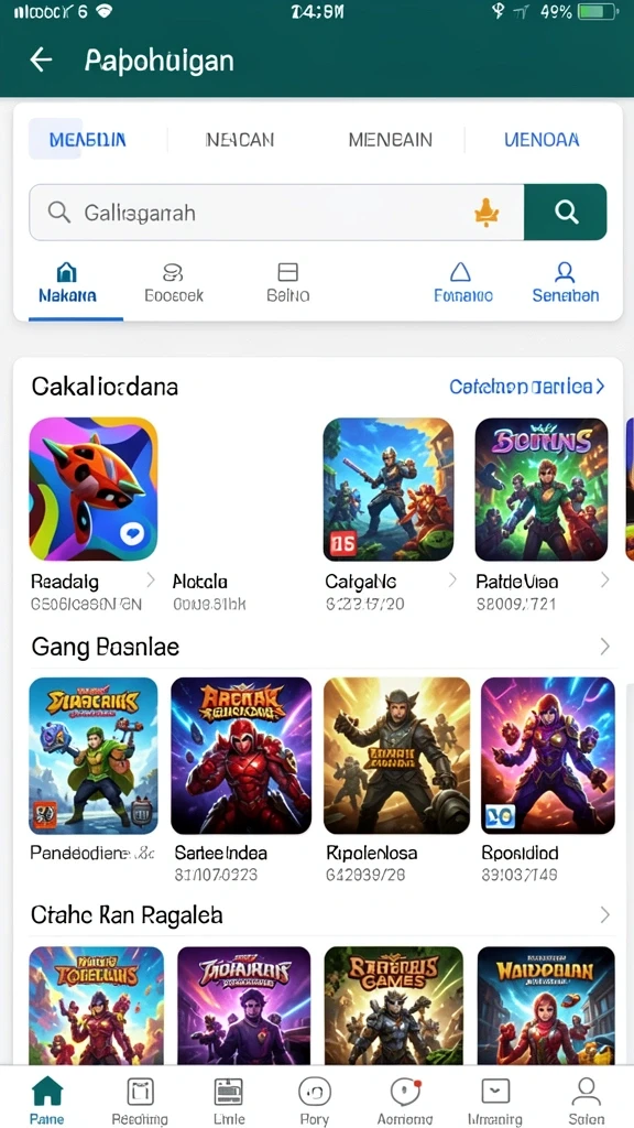 Grafis berkualitas tinggi dengan detail yang memukau.