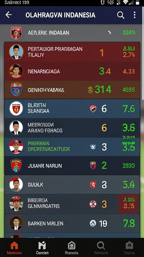 Tampilan antarmuka yang ramah pengguna.
