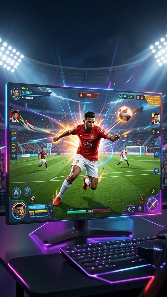 Beragam tema permainan slot yang menarik.