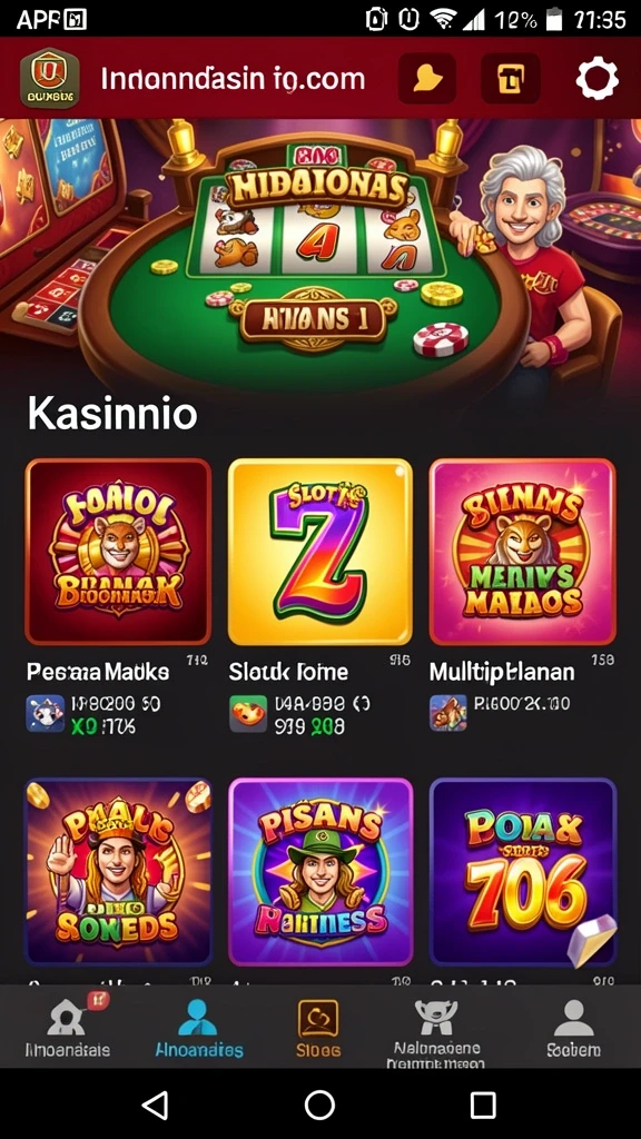 Tampilan awal aplikasi SOJU88 yang menarik.