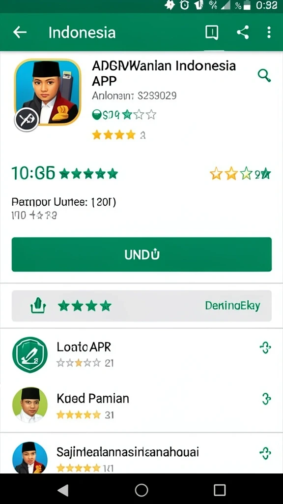 Berbagai permainan slot yang menghibur.
