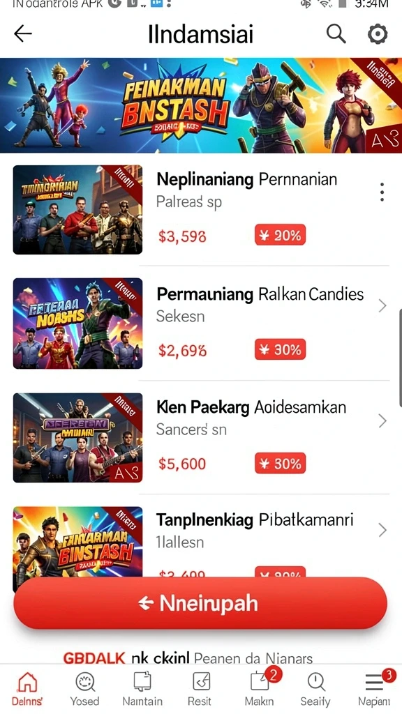 Karakter unik dengan variasi kemampuan yang menarik.
