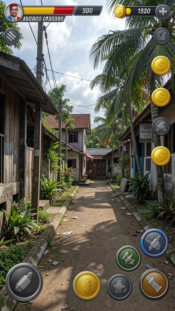 Tampilan antarmuka yang menarik dan user-friendly.
