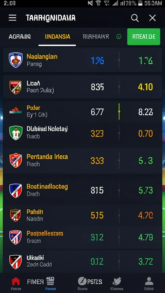 Grafik yang menarik membuat setiap game lebih seru.