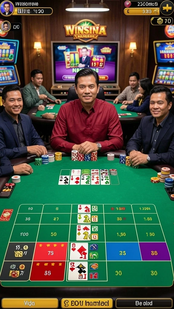 Tampilan awal UH77 yang menarik dan mudah dinavigasi.