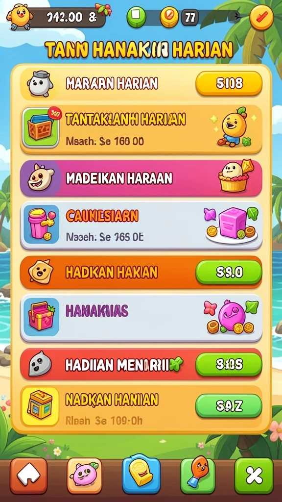 Gameplay seru dengan beragam misi menantang.