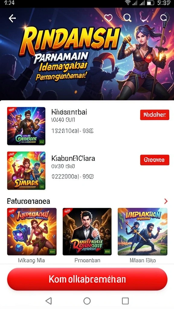 Karakter unik hadir dengan kemampuan spesial.