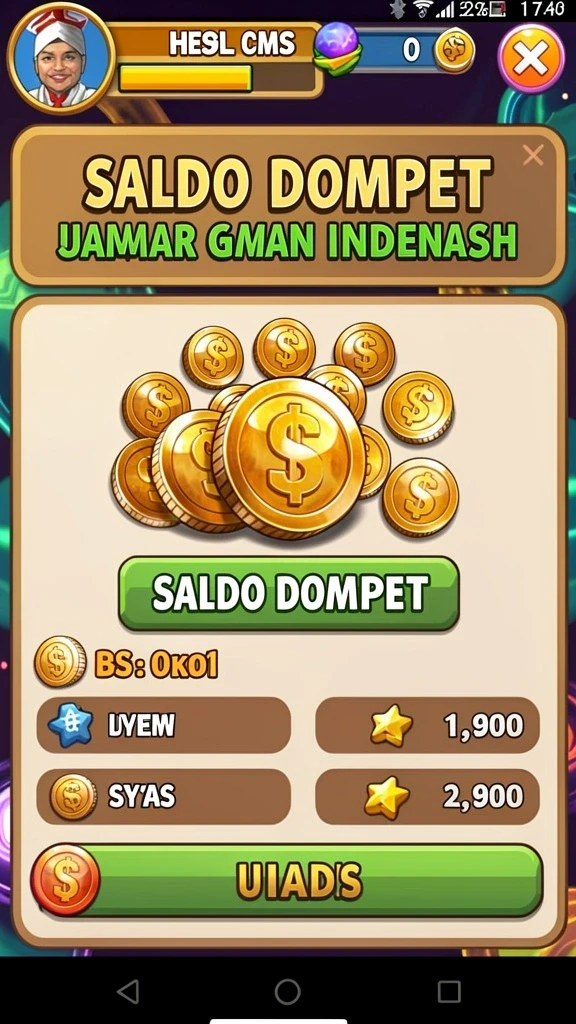 Antarmuka pengguna yang ramah dan intuitif.