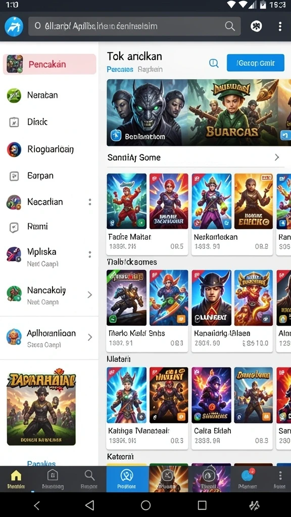 Bergabung dengan teman dalam mode multiplayer seru.