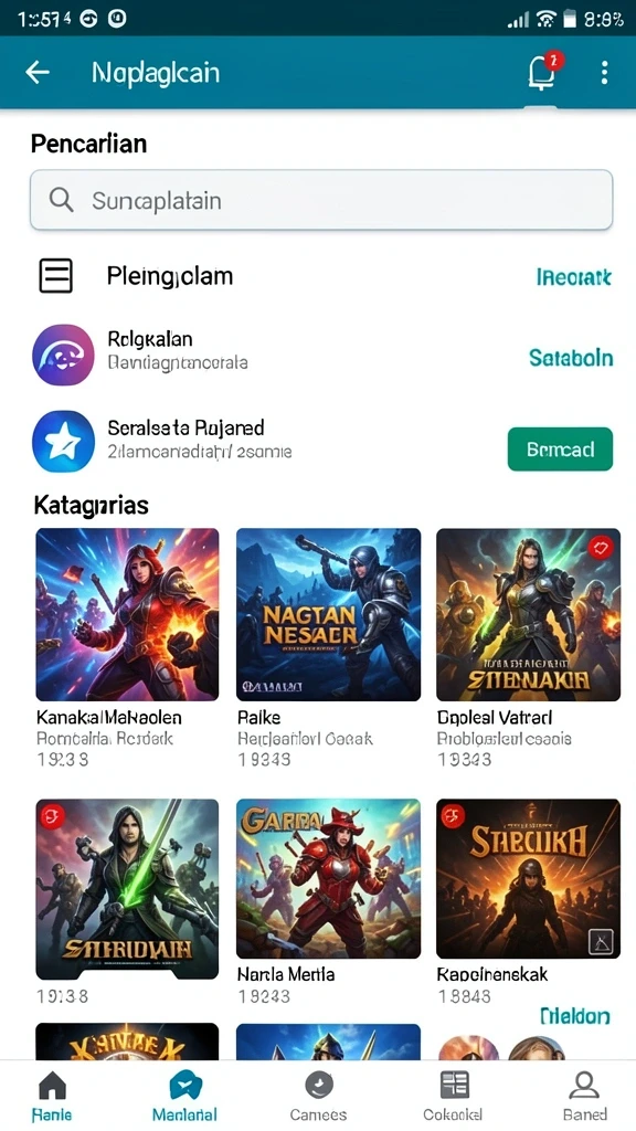 Beragam karakter yang dapat dipilih dan disesuaikan.