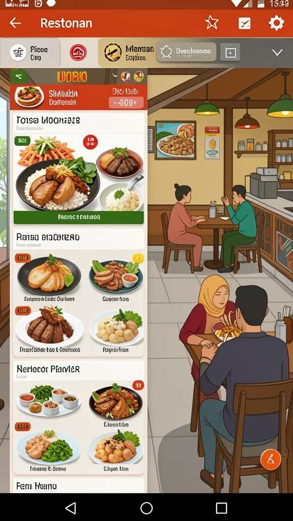 Pengalaman bermain yang menyenangkan dengan komunitas aktif.