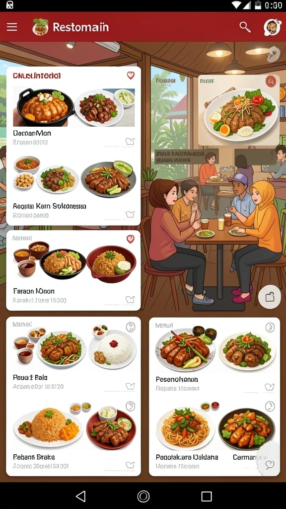 Screenshot menampilkan pertarungan epik antara dua pasukan.