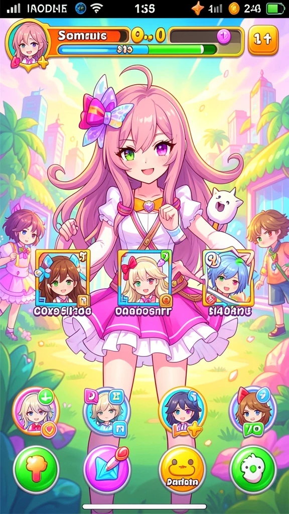 Momen seru saat bermain bersama teman di mode multiplayer.