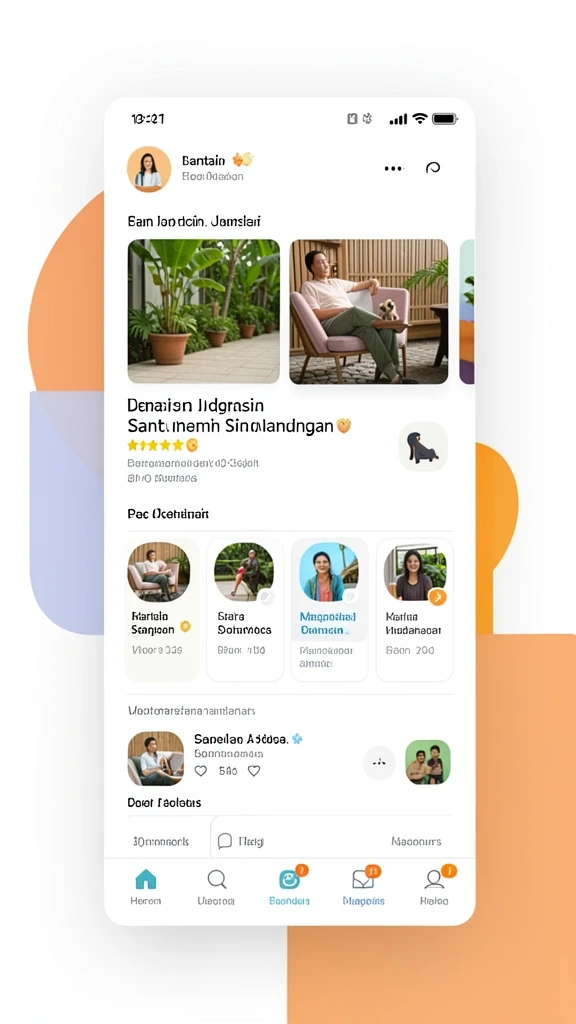 Fitur permainan langsung yang interaktif dengan pemain lain.