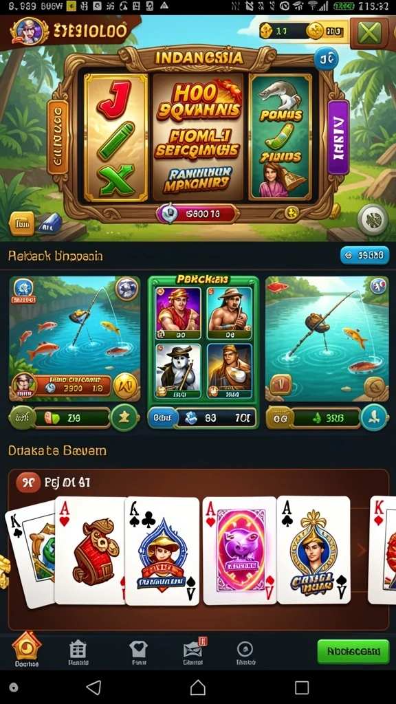 Bonus menarik setiap kali bermain.